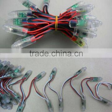 DC5V IP65 Waterproof 12mm WS2811 RGB LED Pixel String Light