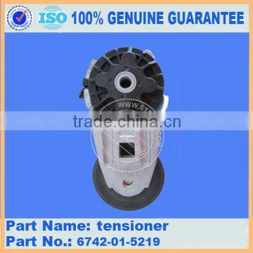 Hydraulic excavator spare part on PC360-7 water pump drive tensioner 6742-01-5219