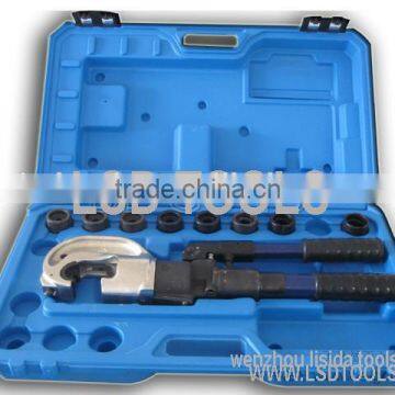 For compress copper C clamps CCT60 to CCT240 and CU&AL lugs 16-400mm2 Hydraulic Crimper tool HT-131L