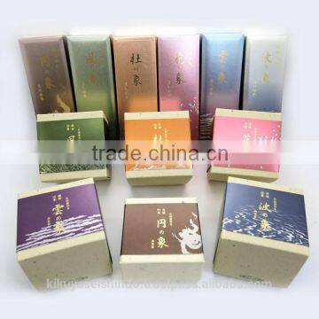 Kaori no Sho Series, Japanese Incense Sticks and Coils, All Fragrances Set photo-3