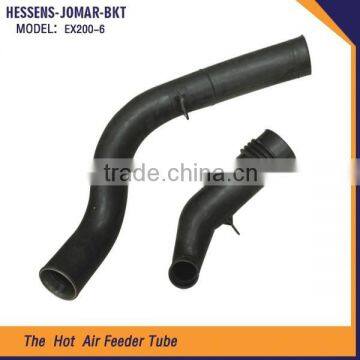 high quality engineering machine air feeder pipe prices EX200-6