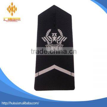 High quality royal customized silver epaulettes