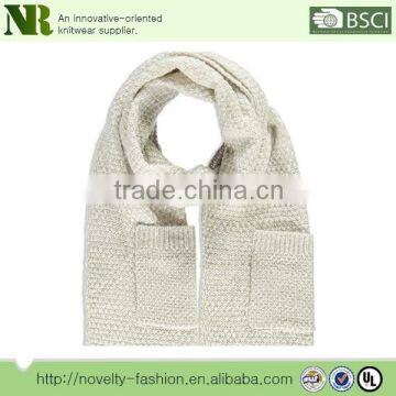 wholesale fashion designs warm soft woman's scarfs