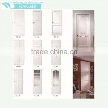 Four Panel White Primed Traditional Style Living Room Door photo-2