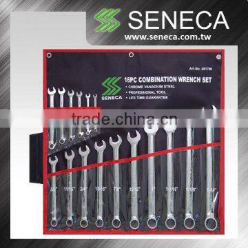 16pc Combination Wrench Set Long Type