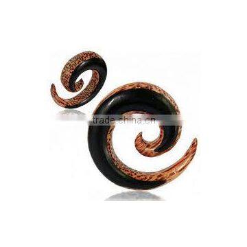 China factory fake ear spiral body piercing jewellery