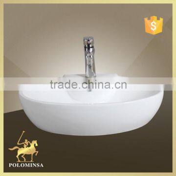 Ceramic Wash Basin Oval Shape photo-3