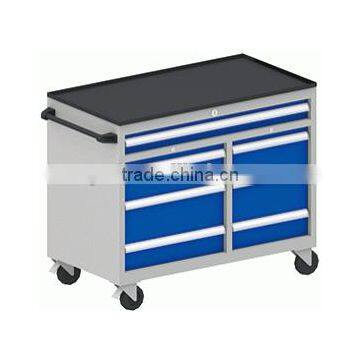 2015 Hot Sale RYWL Heavy Duty Steel Custom Workbench With Anti-skip Pats photo-2