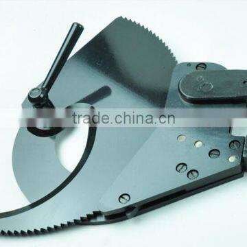 LSDHigh Quality Long HandleLK-870 Ratchet Cable Cutter for Cutting Shear Copper-aluminum Cables Heavy Duty Cable Cutter photo-3