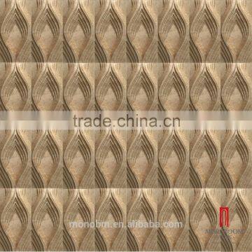 Luxury Italian Marble CNC design 3D Marble for Villa Backgroup