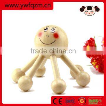 wooden handy head personal massager