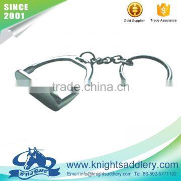 Special equestrain accessory stirrups key holder