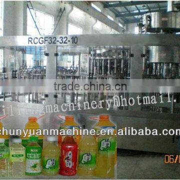 3-in-1 Beverage Filling Machine China Manufacturer