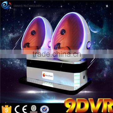 Most Interesting Amusement Park Equipment 1 Egg 9DVR, 2 Eggs 9d Vr, 3 Eggs 9d Vr Cinema photo-6