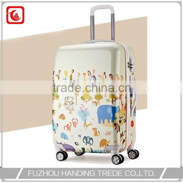 animal kid luggage , child travel kid plastic suitcase