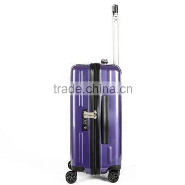 Online Shopping 3 Pieces Chinese Manufacturer ABS PC Polycarbonate Luggage photo-2