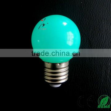 Hot Sell Mini Led Christmas Decoration Bulb G40/G45 1W Led Bulb E27 Colorful Led Bulb