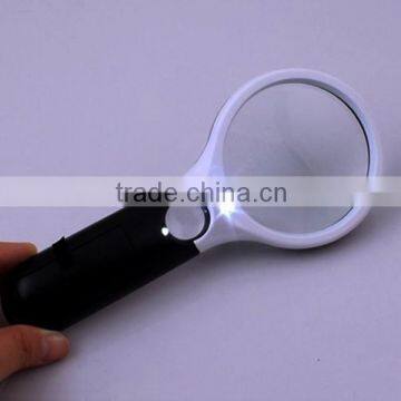 2X95mm 45X22mm 3 LED Lights High Definition Low Vision Illuminating Magnifier photo-2