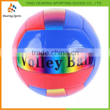 Newest sale custom design international beach volleyball for wholesale