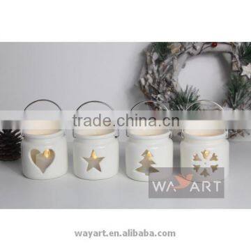 Best Seller Hanging Candle Holder With Star Christmas Candle Holder photo-5