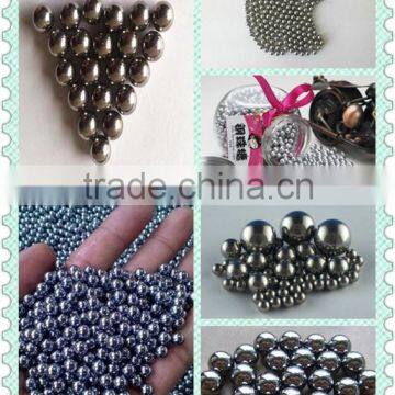 15/64 '' Carbon steel ball for bearing