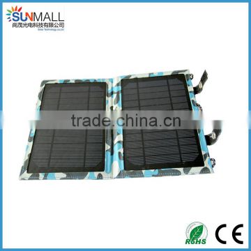 Alibaba Small Size Best Price For Flexible Solar charger 7W 6V