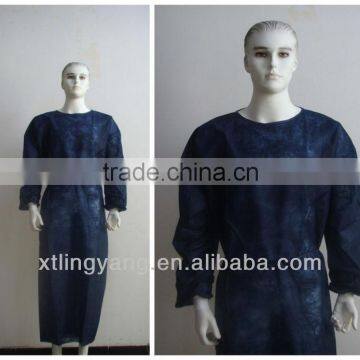 Wholesale disposable isolation gown long sleeve