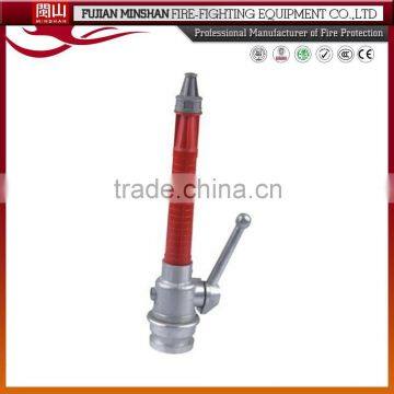 Red thin fire hose reel nozzle,plastic fire spray nozzles,plastic mist spray nozzle