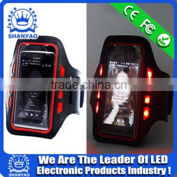 2015 Hot Selling LED Mobile Phone Arm Band