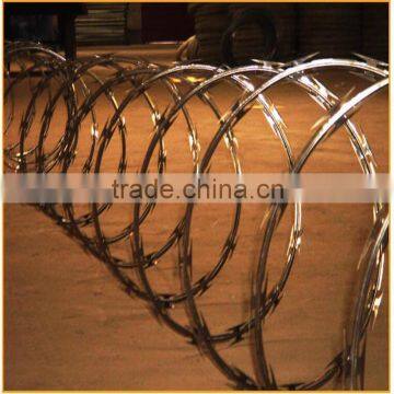 single loops concertina razor wire