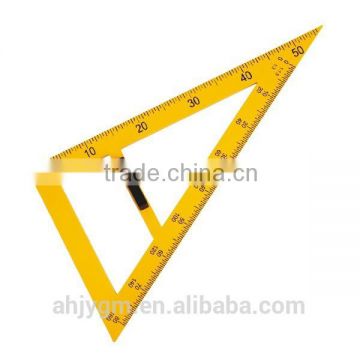 50cm Plastic with Removable Handle Triangular Teaching Ruler/set square