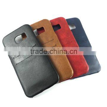 2016 New Arrival PU Leather Phone Cover Case For Samsung Galaxy S7 For Samsung Galaxy S7 Edge