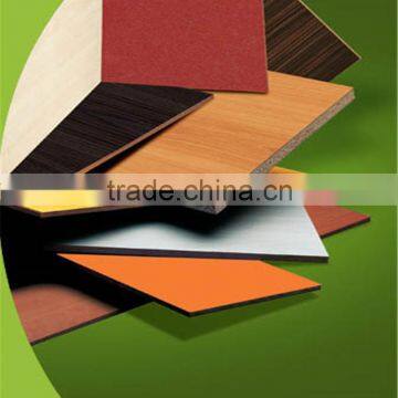 MDF board / melamine faced mdf board