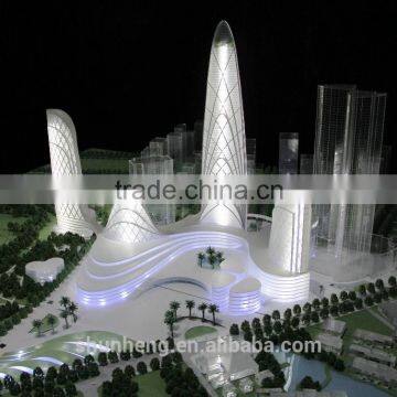 Miniature Building Scale Model Maker With Many Years' Experience in China