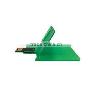 Ultra Thin Credit Card USB Flash Drive 8 GB (Green)