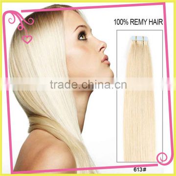 wholesale high quality cheap tape in hair extensions