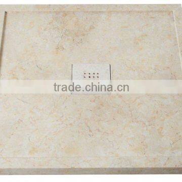 stone shower tray lautus item MSHSQ8080GL with durable character