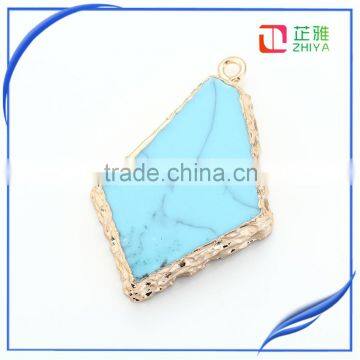 Wholesale Agate Druzy Pendants Agate Jewelry for Women Gifts photo-5