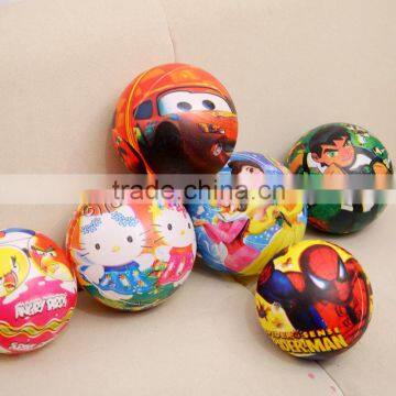 Beautiful Cartoon Printing Inflated Pvc Ball
