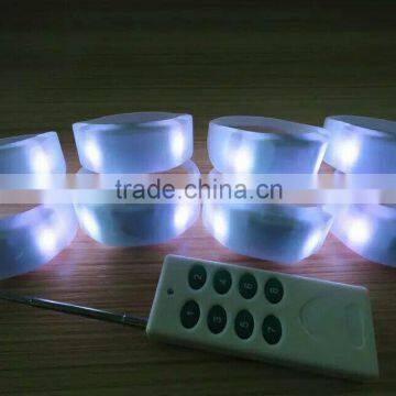 Wholesale Custom Remote Control LED Flashing Bracelet, Silicone LED Light Wristband photo-3