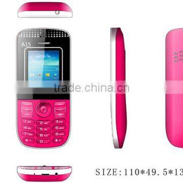 A15 Feature Mobile Phone with Dual SIM