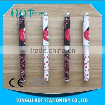 Hot Selling Heat Transfer Imprint School Stationery and Student Children Ball Pen