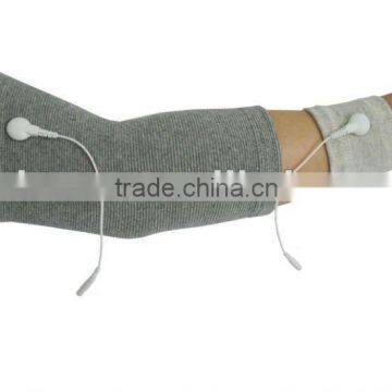 Conductive Electrical Stimulation Elbow Support for TENS