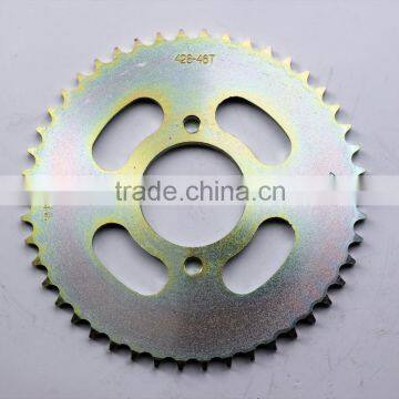 SUZUKI100 46T Motorcycle Sprocket photo-2