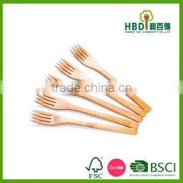 New available eco-friendly small Wooden fork bamboo fork