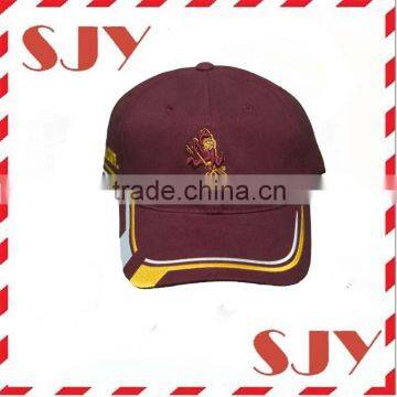 High Quality Metal Buckle Back Hat Custom 3D Embroidered Baseball Cap photo-2