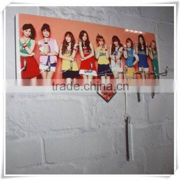 Dye Sublimation MDF Keyring Hanger for Heat Press photo-6