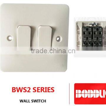 BWS2 WALL SWITCH NEW MODEL type 2 3 4 GANG