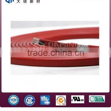 roof gutter snow melt ribbon heat tracing cable