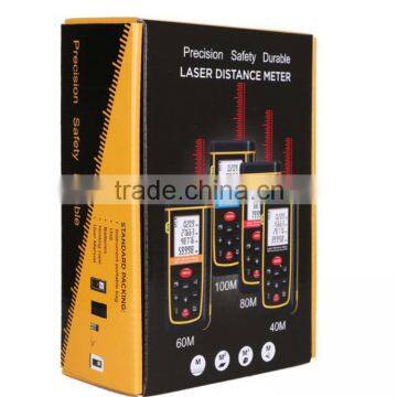 0.05 to 80m (0.16 to 262ft) Hand-held Laser Distance Meter photo-5
